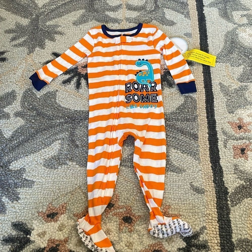NWT Koalakids footed pajama size 12M
